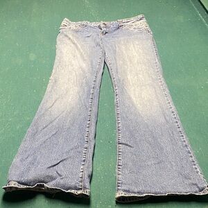 dELiA*s Light Blue Flare Jeans